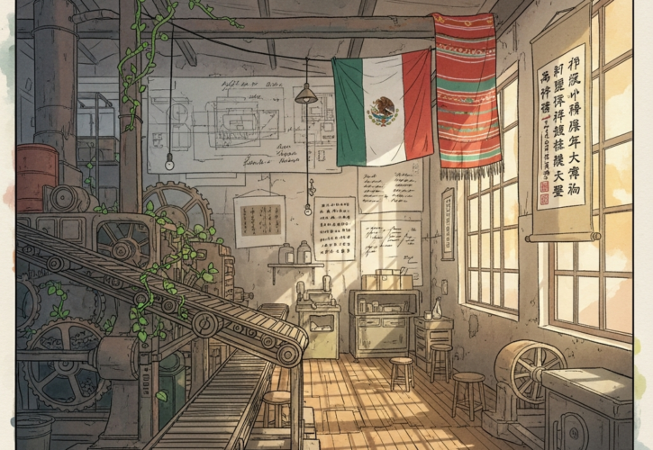Plan México’s Capital Revolution: Maquiladora Exit Strategy