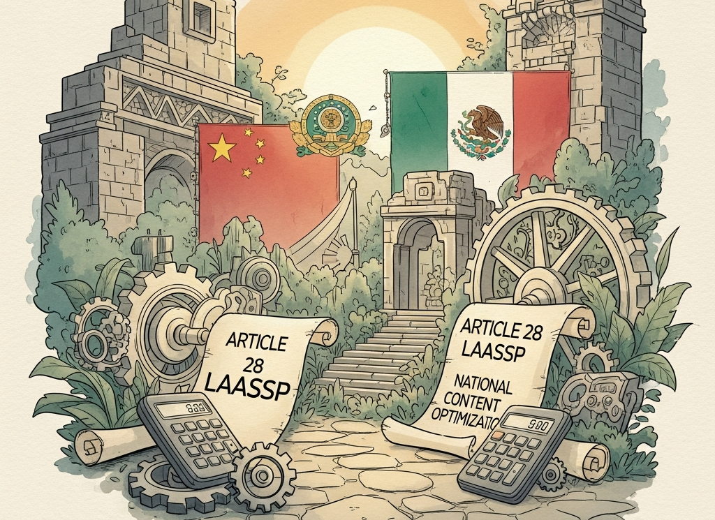 Mexico’s 50% Procurement Revolution: Strategic Framework for Success